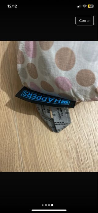 Cojín de lactancia con funda lavable