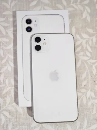 iPhone 11 Blanco