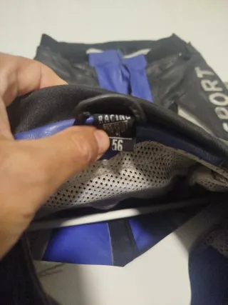 Conjunto Moto Racing Pro-Sport Talla L