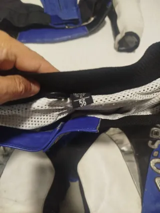 Conjunto Moto Racing Pro-Sport Talla L