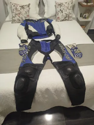 Conjunto Moto Racing Pro-Sport Talla L