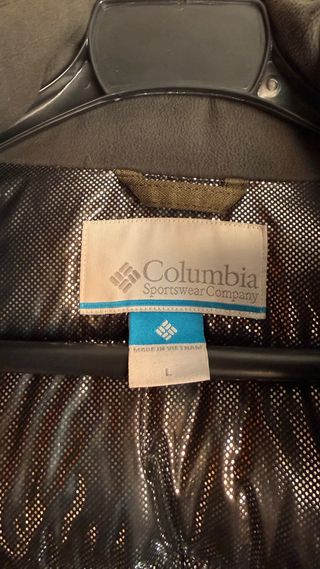 Chaqueta Columbia Talla L Verde Oliva