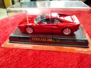 Modellino Ferrari 288 GTO 1:43