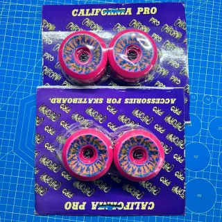 Ruote vintage NOS OG California Pro – 66mm, 95A
