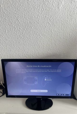 Monitor Samsung 22 LED Negro