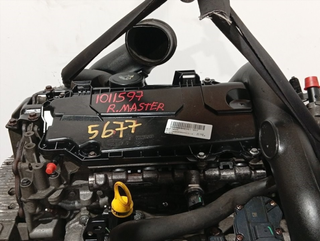 MOTOR COMPLETO RENAULT MASTER III CAJA CERRADA M9