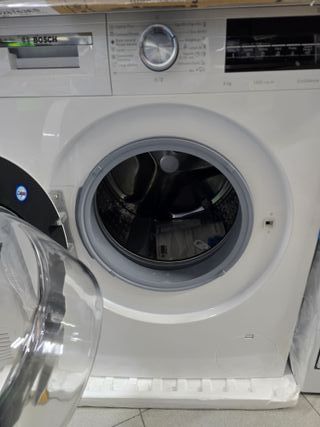 Lavadora Bosch 8kg 1400rpm con 5 años garantía