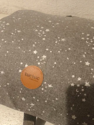 Trona portátil Tutuc estrellas