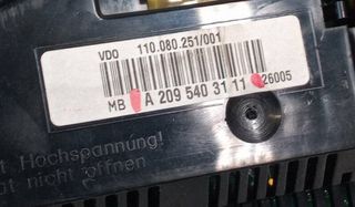 524884 a2095403111 cuadro mercedes clk 200