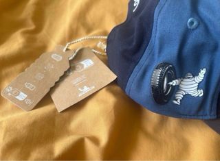 Gorra Michelin Azul y Gris