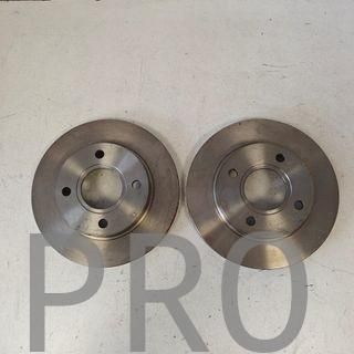 JUEGO DISCOS DELANTEROS FIAT / LANCIA NUEVO