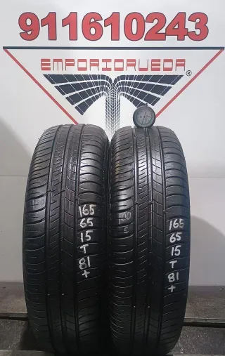 165 65 15 T MICHELIN RUEDA AL 90% VIDA UTIL