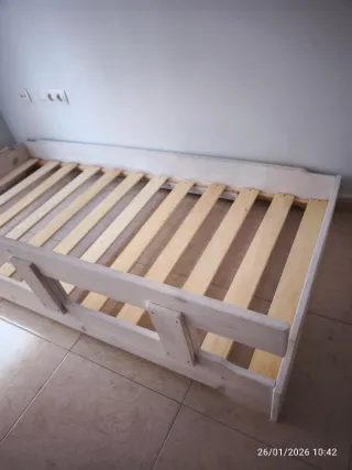 Cama Montessori Lufe 90 190