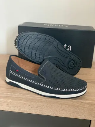 Mocasines hombre. Número 45