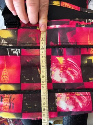 Eastpak borsa a tracolla fantasia