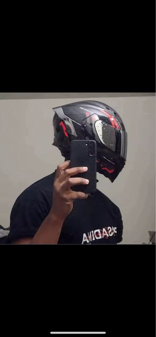 Casco de moto