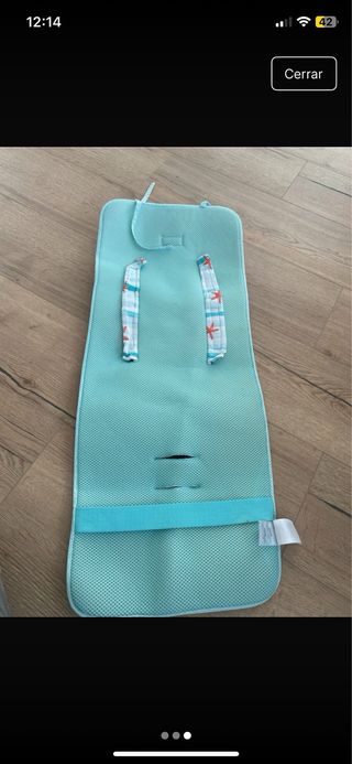 Colchoneta universal silla Tuc Tuc estrellas