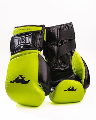 Guantes de Boxeo Mustang Neón