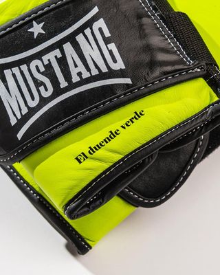 Guantes de Boxeo Mustang Neón