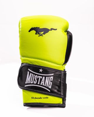 Guantes de Boxeo Mustang Neón