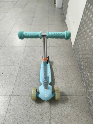 Patinete 3 en 1 con 3 Ruedas Infantil con Asiento