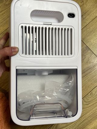 Deshumidificador Blanco