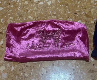 Top Angel Baby Rosa Brillante