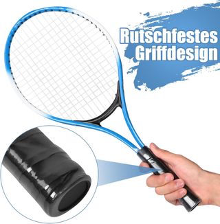 2 Raquetas Tenis + 1 Pelota