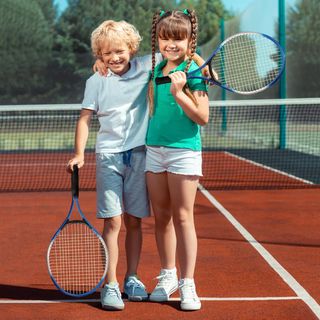 2 Raquetas Tenis + 1 Pelota