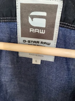 Camisa G-Star RAW Rayas Azules