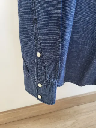 Camisa G-Star RAW Rayas Azules