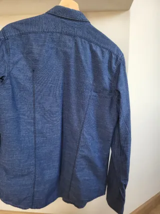 Camisa G-Star RAW Rayas Azules