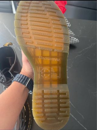 Botas Dr. Martens charol negro sin estrenar