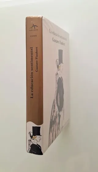 PRECINTADO, La educación sentimental, Flaubert