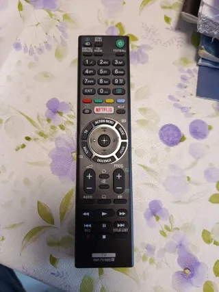 Mando Universal Sony RMT-TX100D