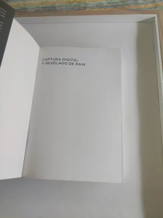 Captura Digital y Revelado de Raw