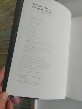 Captura Digital y Revelado de Raw