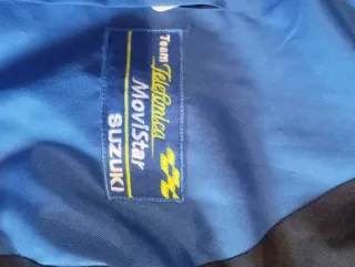 Chaqueta Suzuki Movistar Talla L