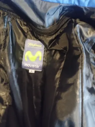 Chaqueta Suzuki Movistar Talla L