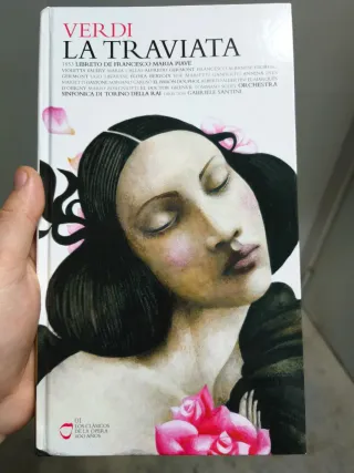 La Traviata: Libreto + 2 CD-ROM Ópera