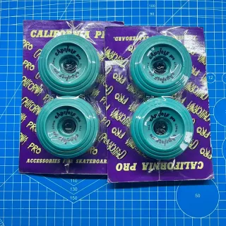 Ruote Skateboard 65mm 95A – Stile Vintage per Surf