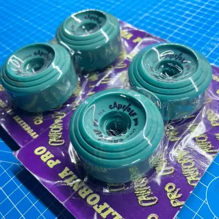 Ruote Skateboard 65mm 95A – Stile Vintage per Surf