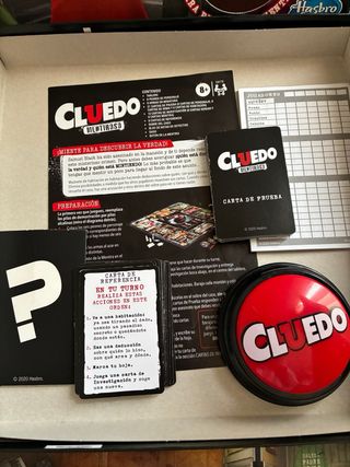 Cluedo Mentirosos Juego de Mesa