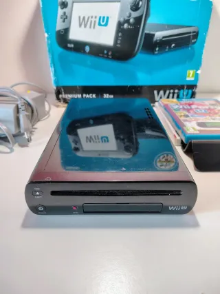 Nintendo Wii U 32GB Con Scatola e Accessori