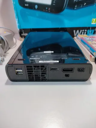 Nintendo Wii U 32GB Con Scatola e Accessori