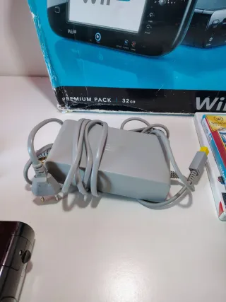 Nintendo Wii U 32GB Con Scatola e Accessori