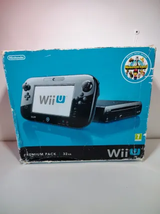 Nintendo Wii U 32GB Con Scatola e Accessori