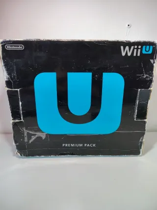 Nintendo Wii U 32GB Con Scatola e Accessori