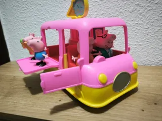 Juego Camión Helados Peppa Pig