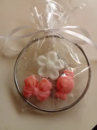 Detalles para eventos, comunión bodas, bautizos